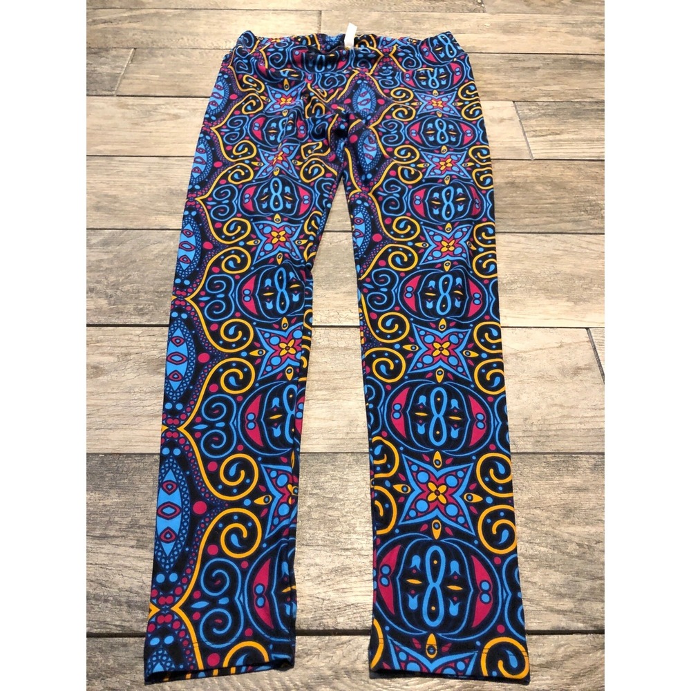 LULAROE LEGGINGS OSFA PANTS TALL CURVY‎ TC